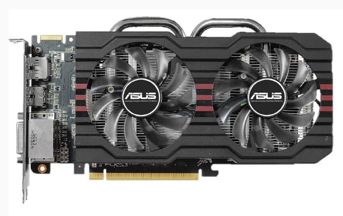 ASUS R7 265 DirectCU II