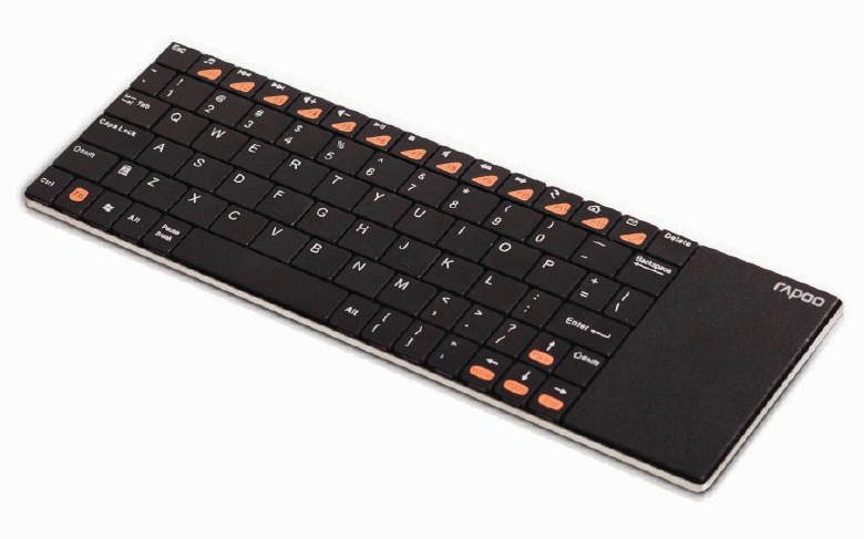 Rapoo E2700 - bezprzewodowa klawiatura Ultra-Slim