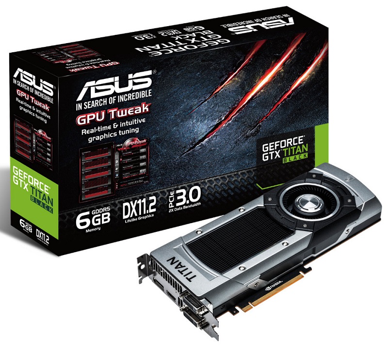 GTX Titan Black w kilku odmianach