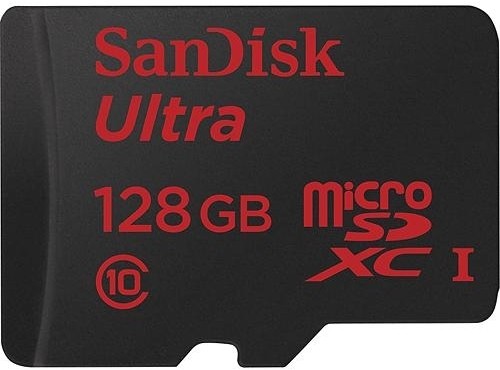 SanDisk stworzy pierwsz kart MicroSD o pojemnoci 128 GB