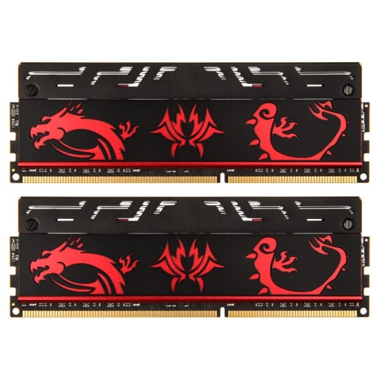 Nowe unikatowe pamici Avexir Red Dragon