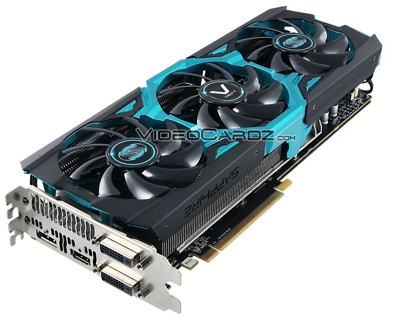 Niereferencyjna wersja R9 290X od Sapphire z 8 GB pamici 