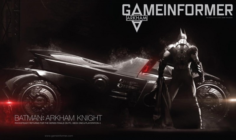 Batman: Arkham Knight zapowiedziany na padziernik