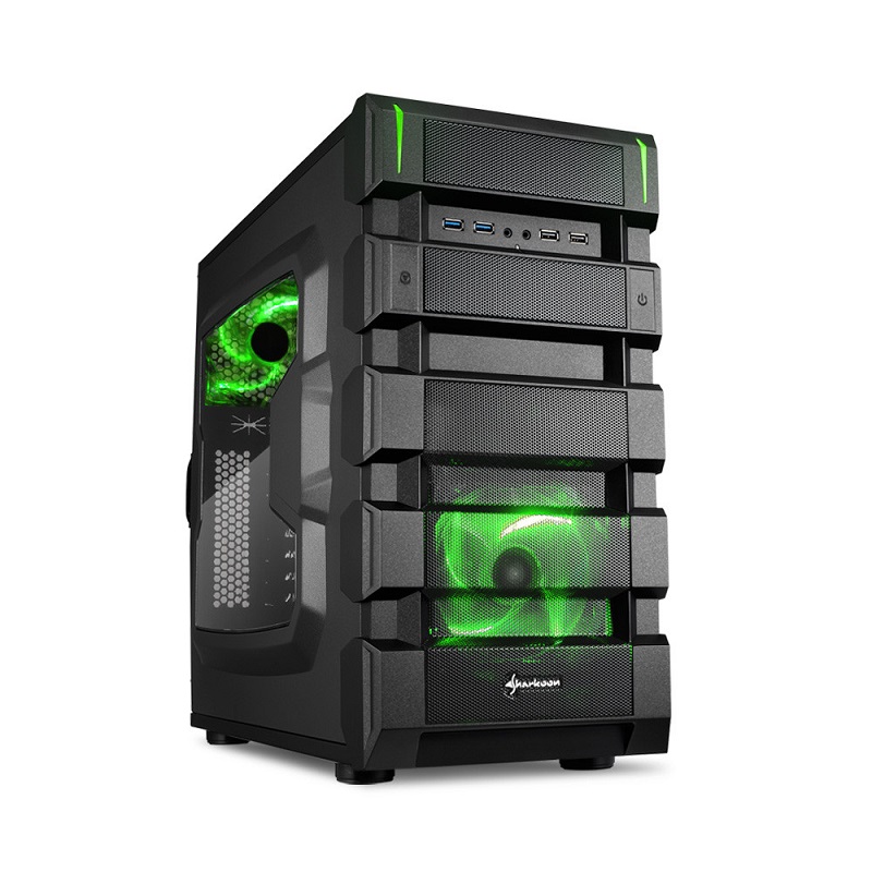 Sharkoon BD28 - niebanalna obudowa typu ATX