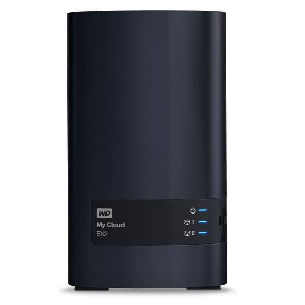 WD My Cloud EX2 - funkcje NAS oraz nawet 8 TB pojemnoci