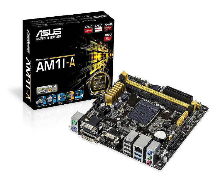 ASUS zapowiada pyty gwne AM1M-A i AM1I-A