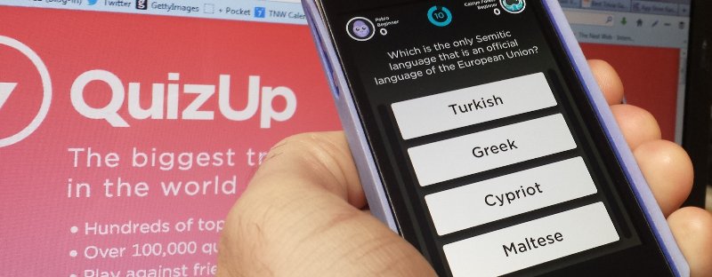QuizUp bije popularno na iPhone - teraz czas na Androida