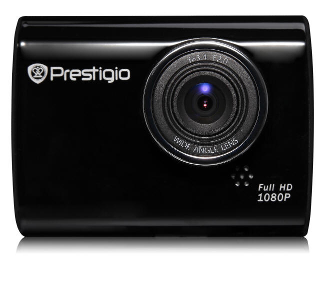 Prestigio RoadRunner 519 - rejestrator Full HD