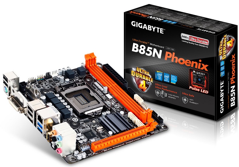 Nowa pyta Gigabyte w rozmiarze mini-ITX