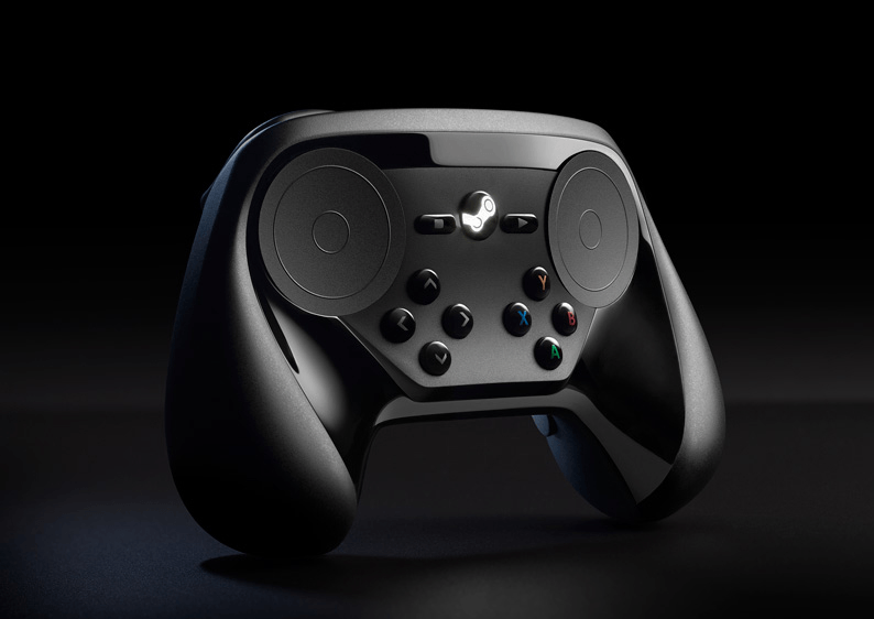 Odwieony wygld Steam Controller