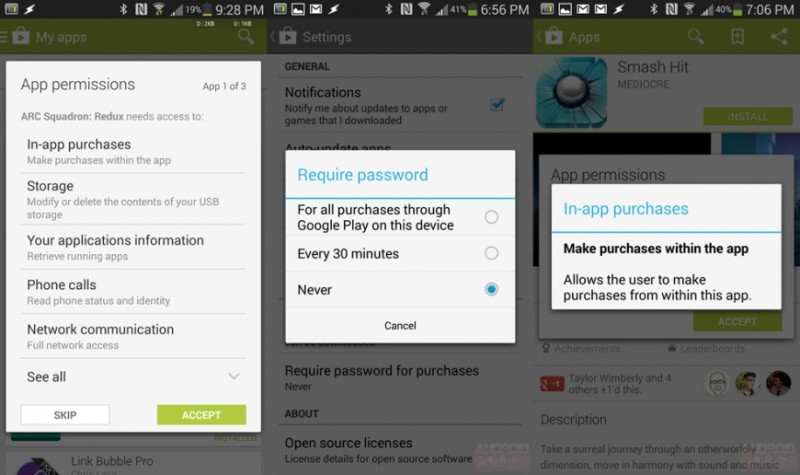Google wydao aktualizacj do Play Store