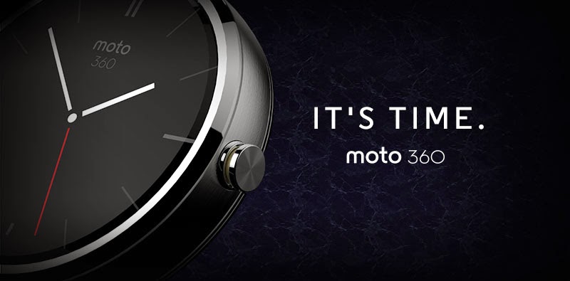 Motorolla prezentuje smartwatch Moto 360