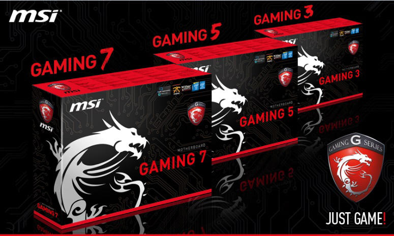 Nowe serie pyt gwnych MSI GAMING