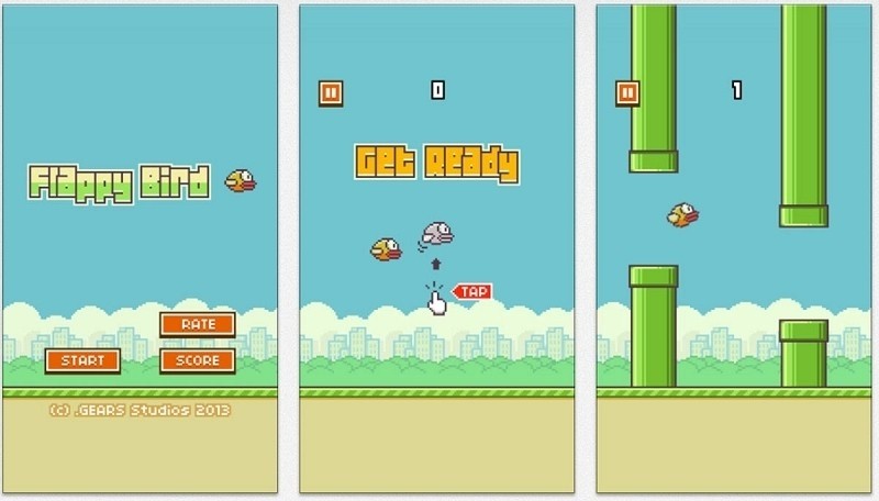 Flappy Bird znw wrc do App Store
