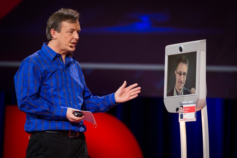 Edward Snowden pojawi si na konferencji TED w Vancouver