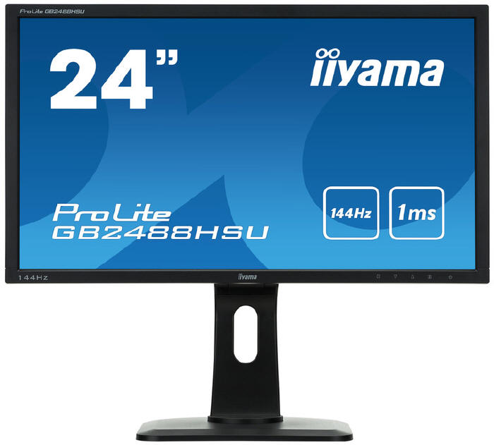 iiyama GB2488HSU - 144Hz z Direct Drive Mode i Black Tuner