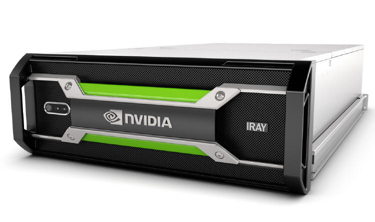 NVIDIA Iray Visual Computing Appliance