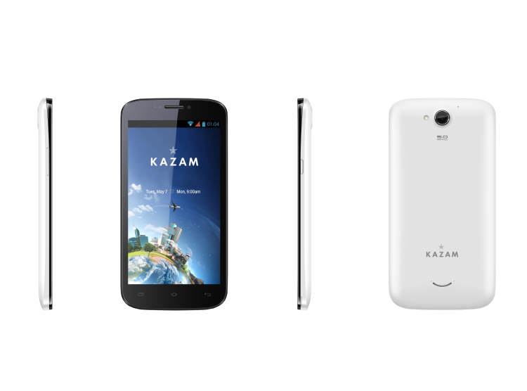 KAZAM X5.5 – smartfon o elaznej baterii