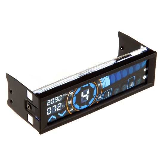 NZXT Sentry 3 nowy panel dotykowy