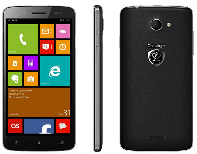 MultiPhone PAP5507DUO - Prestigio z kafelkami