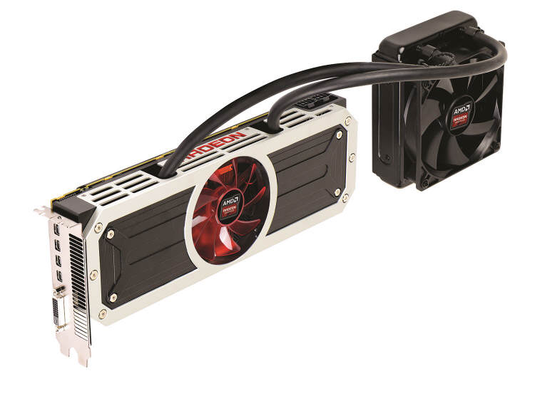 AMD wprowadza do sprzeday Radeona R9 295X2