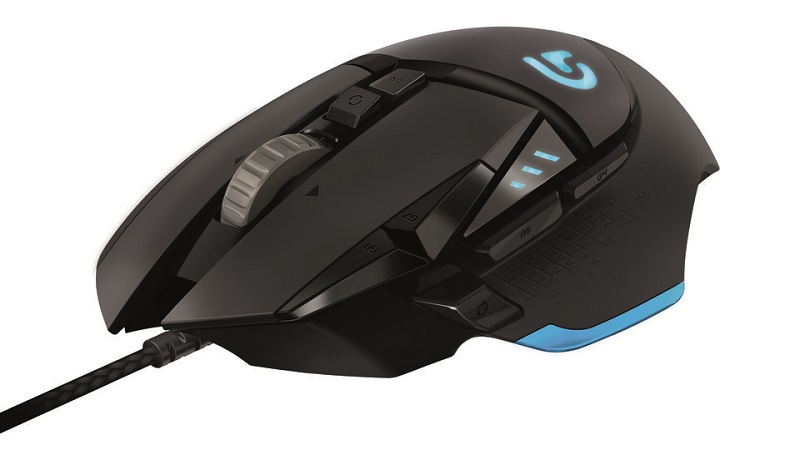 Logitech G502 Proteus Core - pierwsza mysz z sensorem 12 000 dpi