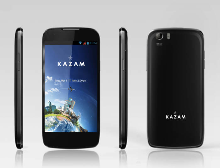 KAZAM Q4.5 – smartfon kategorii premium mini