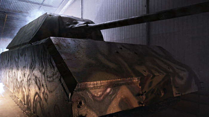 Muzeum w Kubince i Wargaming - Maus bdzie odrestaurowany