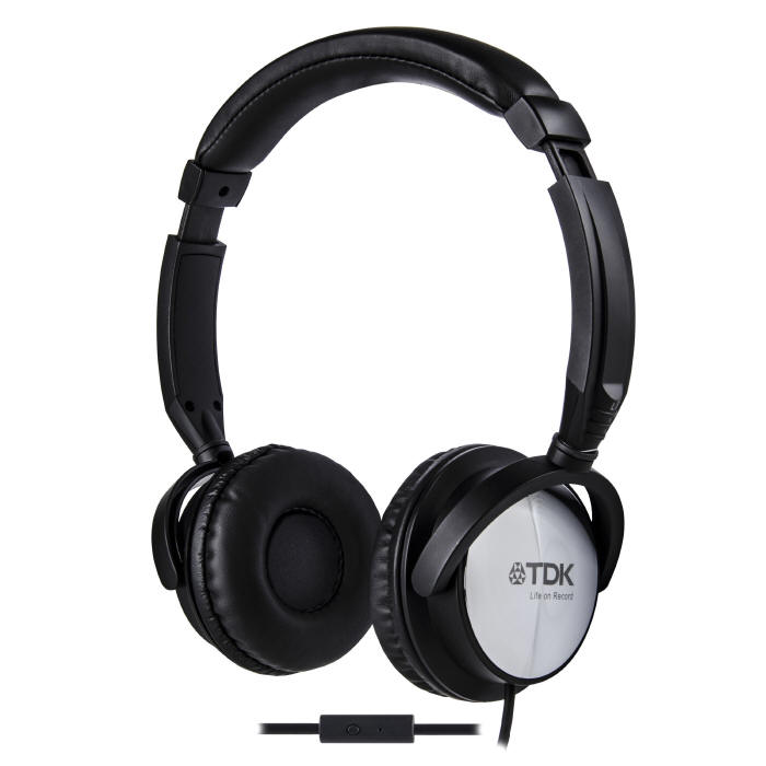 TDK Life on Record ST170 - aluminiowe suchawki z mikrofonem