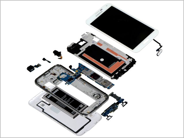 Samsung Galaxy S5 z nieco innej strony