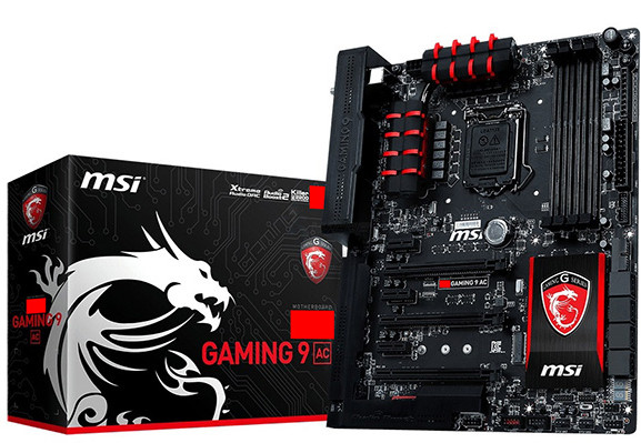 Cztery nowe pyty MSI z serii Gaming