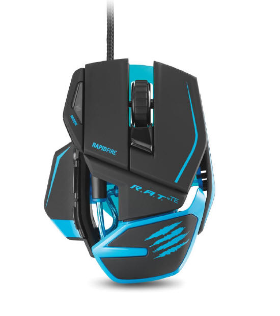 Mad Catz prezentuje nowy model myszy R.A.T.T.E. 