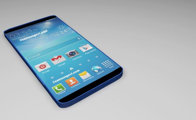 Samsung Galaxy S5 Prime - aluminiowa S5