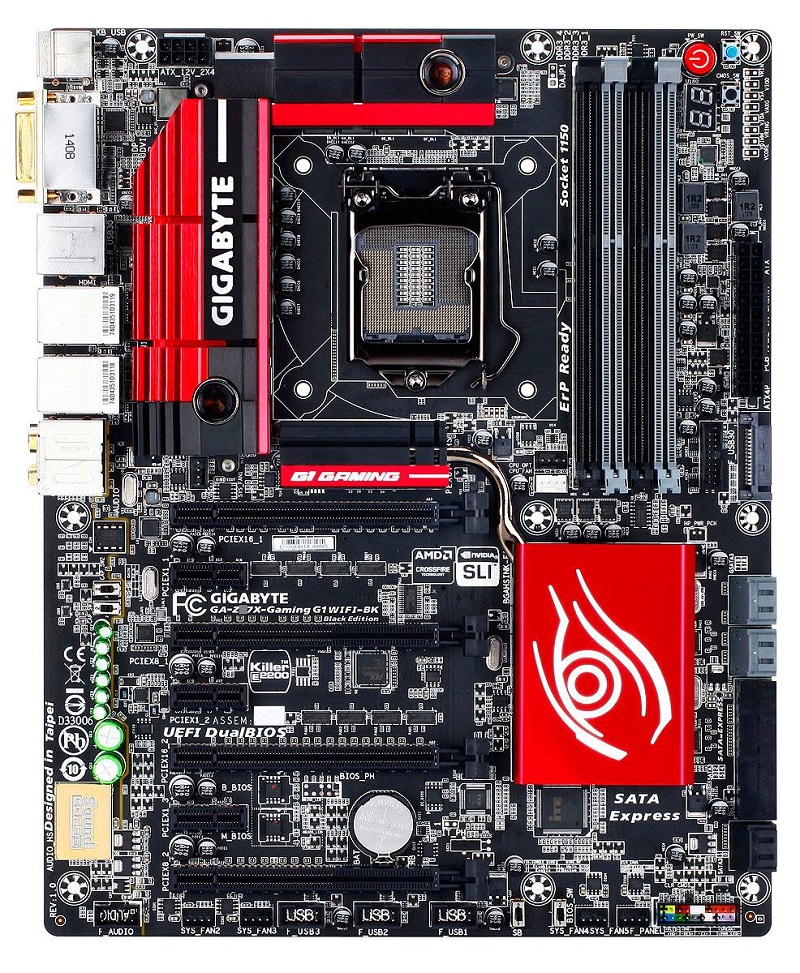 Trzy nowe pyty z seri Z97 od Gigabyte 