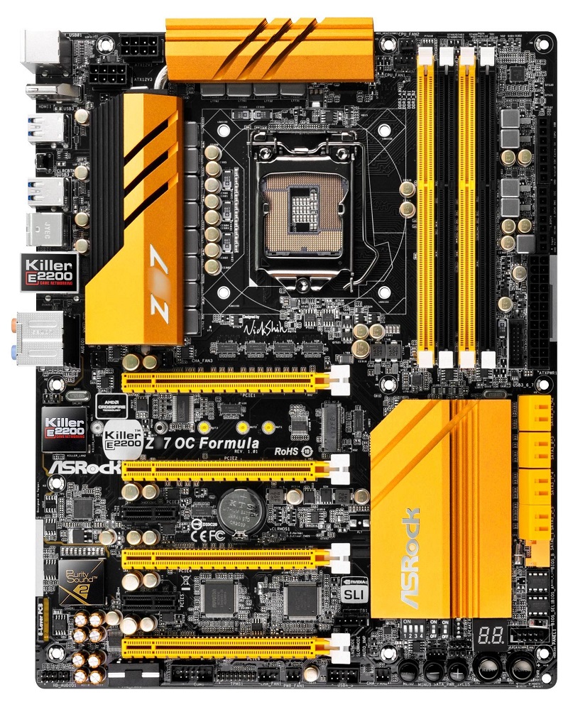 Pi nowych pyt gwnych od ASRock