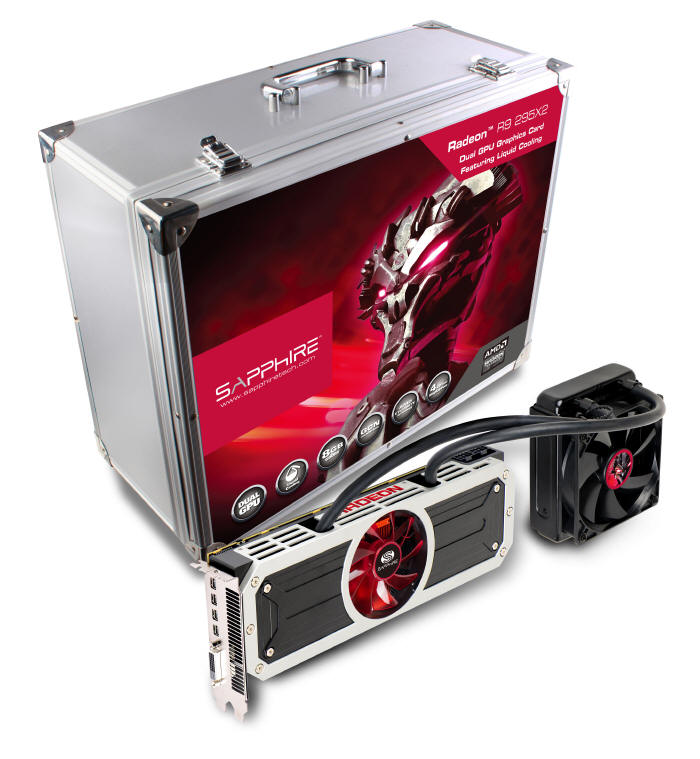 SAPPHIRE R9 295X2 i R9 295X2 OC w edycji limitowanej