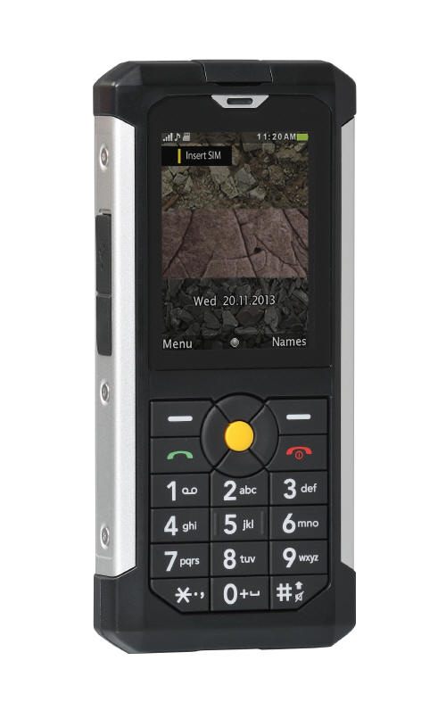Pancerny telefon CAT B100 ju na polskim rynku