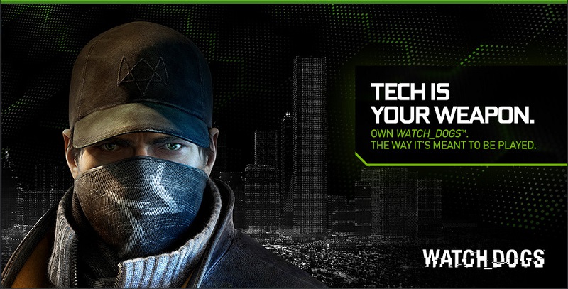 Nvidia do swoich kart graficznych dorzuca grę Watch Dogs