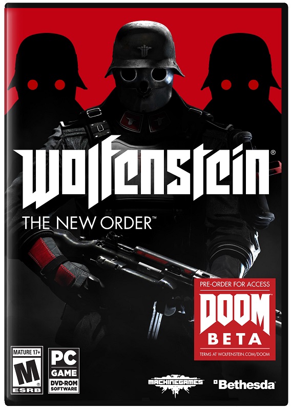 Oficjalne wymagania wolfenstein : The New Order