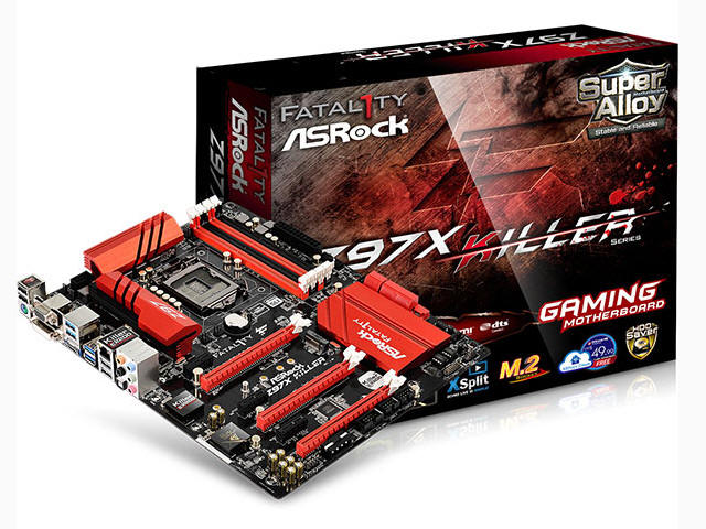 ASRock przedstawia swoją serię płyt Intel Intel Z97 / H97