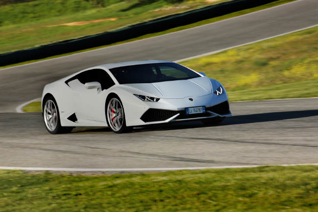NVIDIA Tegra 3 w Lamborghini Huracán