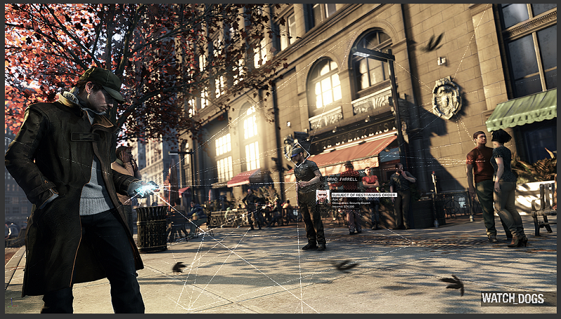 Watch Dogs - kilka nowych informacji o grze