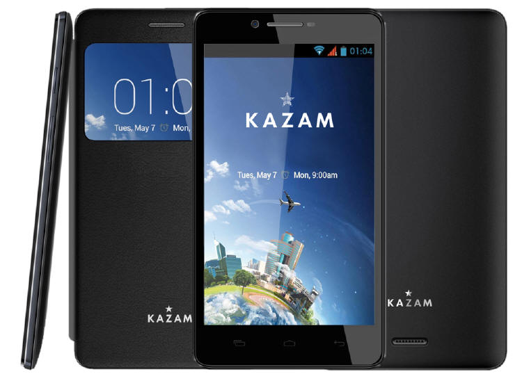 KAZAM Trooper2 z 6-calowym wyświetlaczem