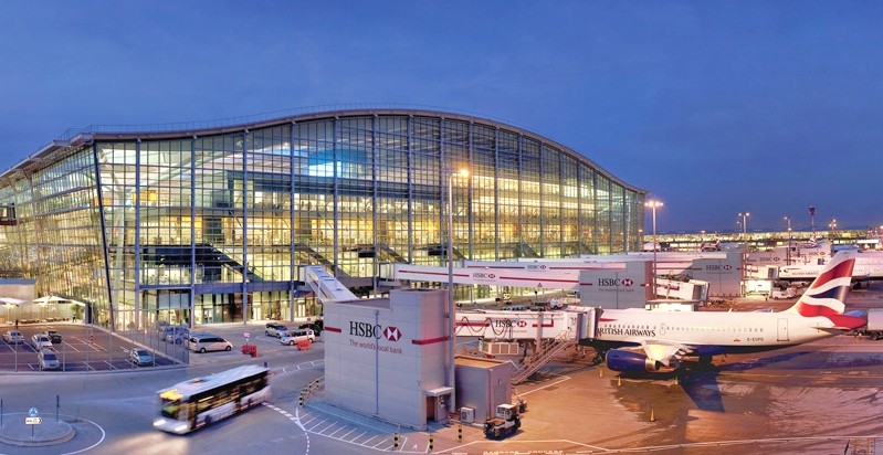 Lotnisko Heathrow zmienia nazw swojego terminala na Galaxy S5