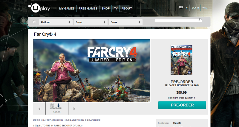 Wyciekła fabuła Far Cry 4