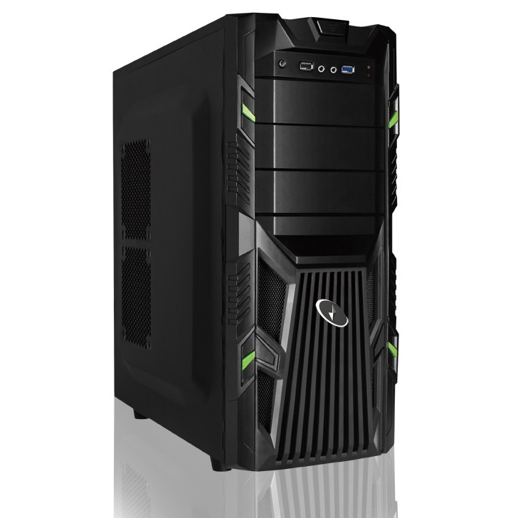 Obudowa Gembird CCC-GJ-002-G w stylu nVidia...