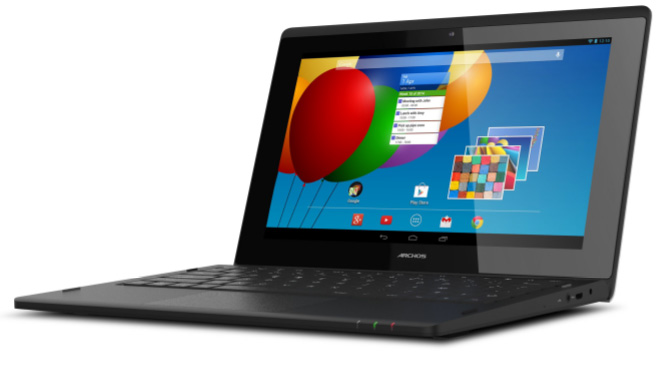 ARCHOS ArcBook - niedrogi netbook z ekranem dotykowym
