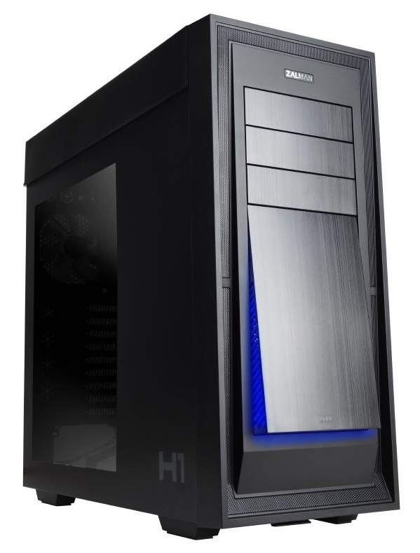 ZALMAN H1 - obudowa z automatyczną 'klimatyzacją'