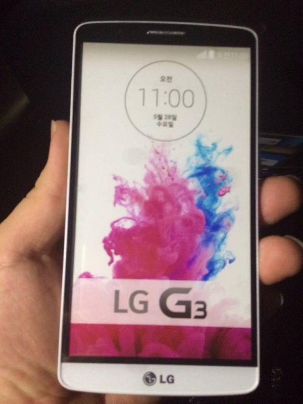LG G3 z technologią laserowego autofocusa