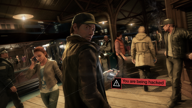 Piracka wersja Watch Dogs - ostrzeenie